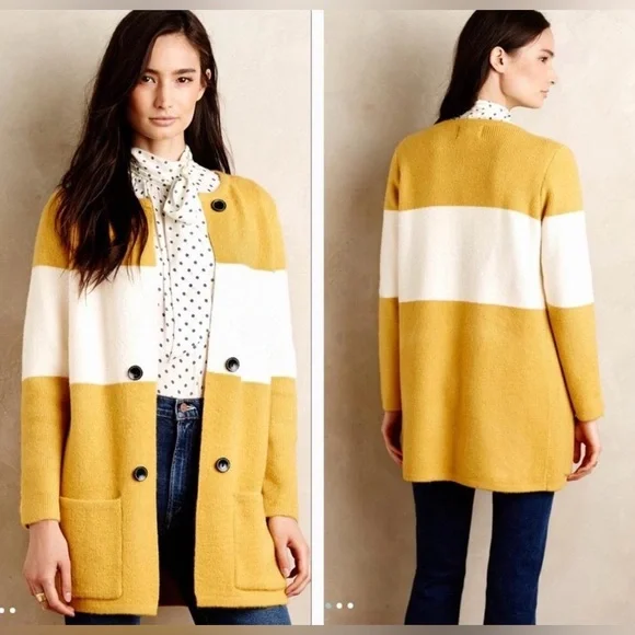 Anthropologie La Fee Verte Cardigan - Picture 7 of 7